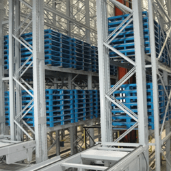 PA电子智能主营堆垛架,仓储笼,仓库笼。