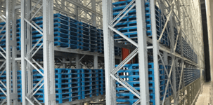 PA电子智能主营堆垛架,仓储笼,仓库笼。